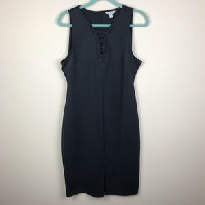 ⚡️3/$15⚡️ Belle Sky Black Sexy dress